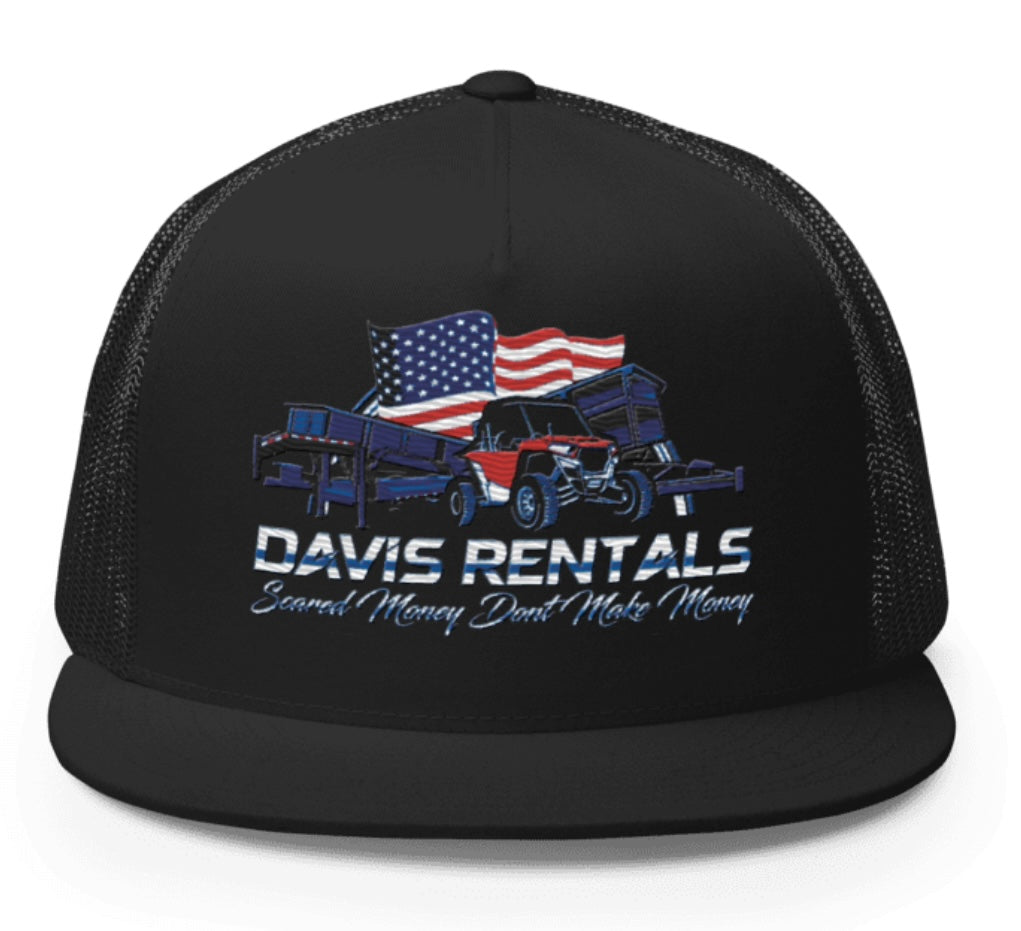 Davis Rentals LLC Hat